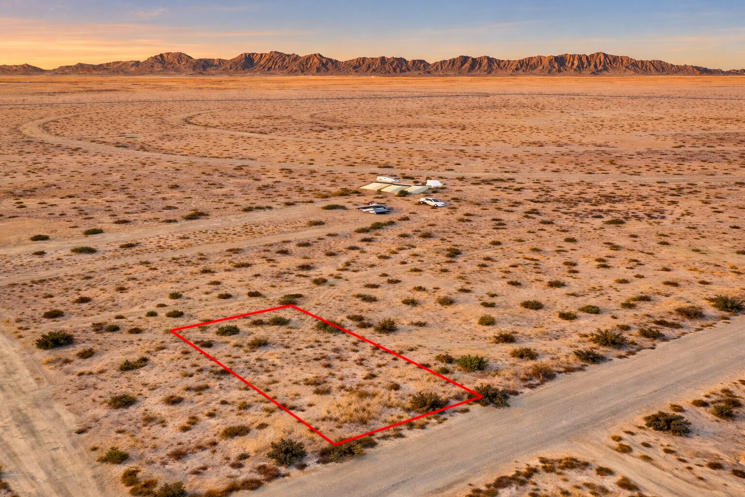 County 1 1/2 Street, Dateland, AZ 85333