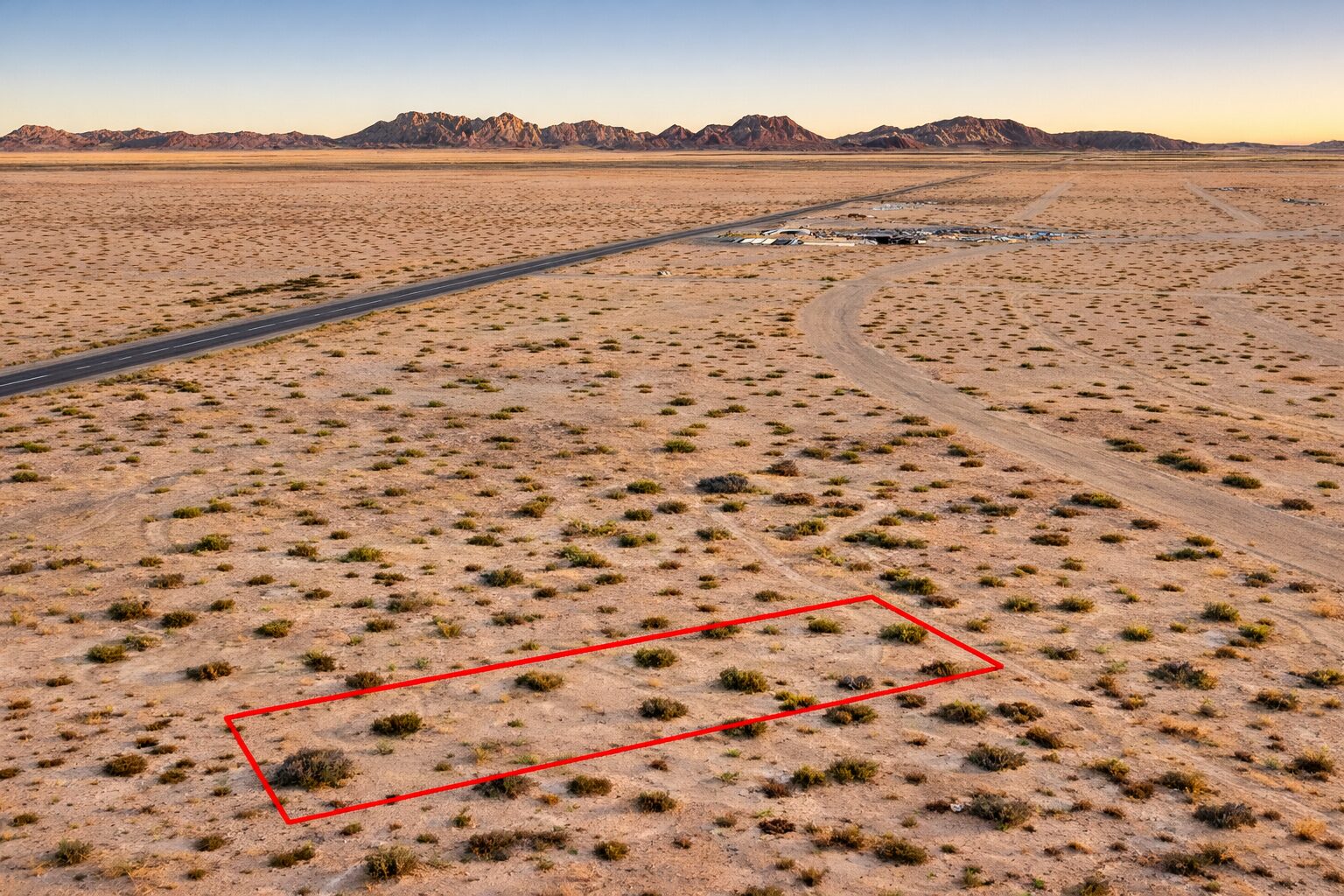 County 1st Street North, Dateland, AZ 85333