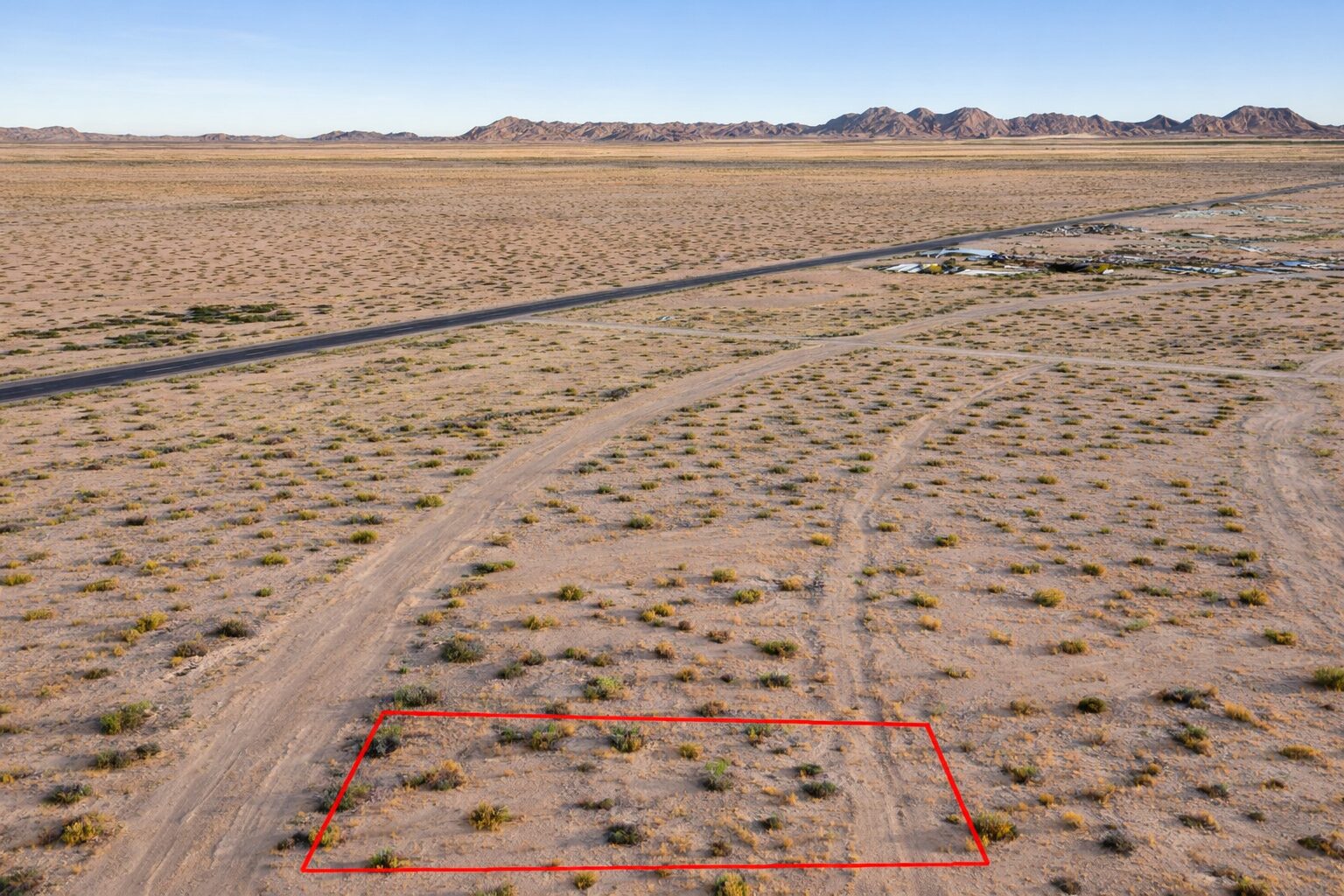 Cam Del Saguaro, Dateland, AZ 85333