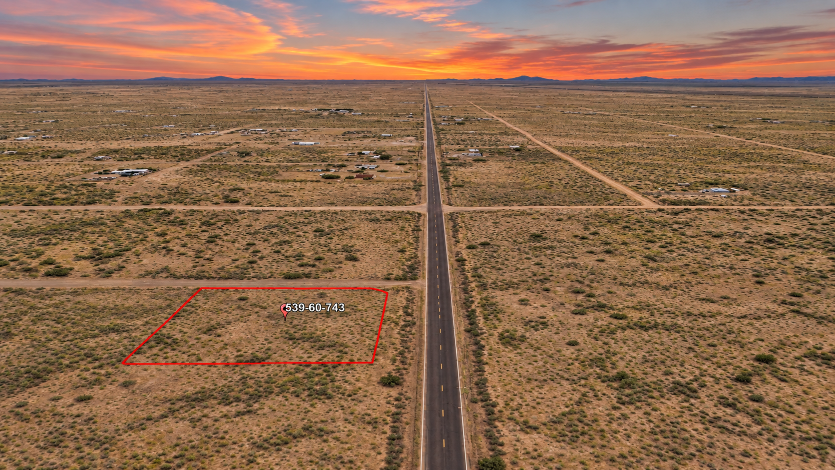 Camino Del Vista, Dateland, AZ 85333